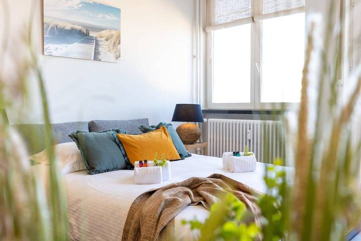 Studio für 4 Personen, mit Balkon/Terrasse, kinderfreundlich in Knokke-Heist - 4