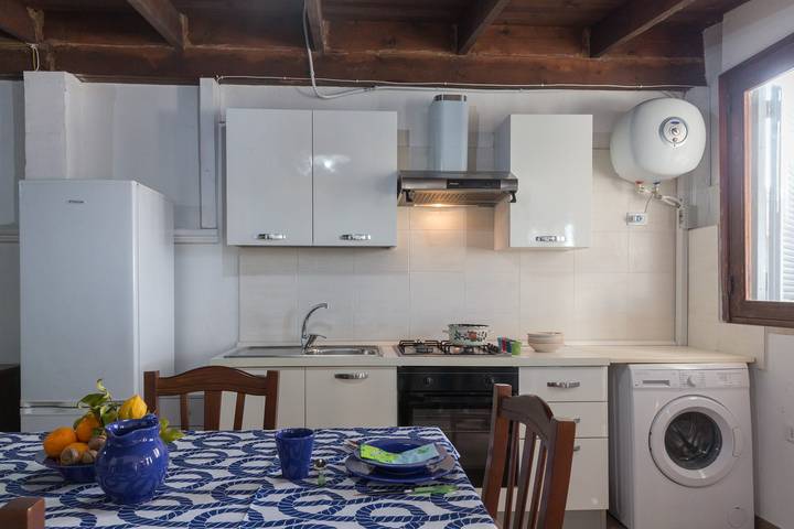 Casa vacanza per 5 persone con giardino in Porto Cesareo, Golfo di Taranto