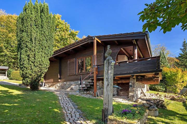 Ferienhaus für 4 Personen, mit Garten und Balkon - 1