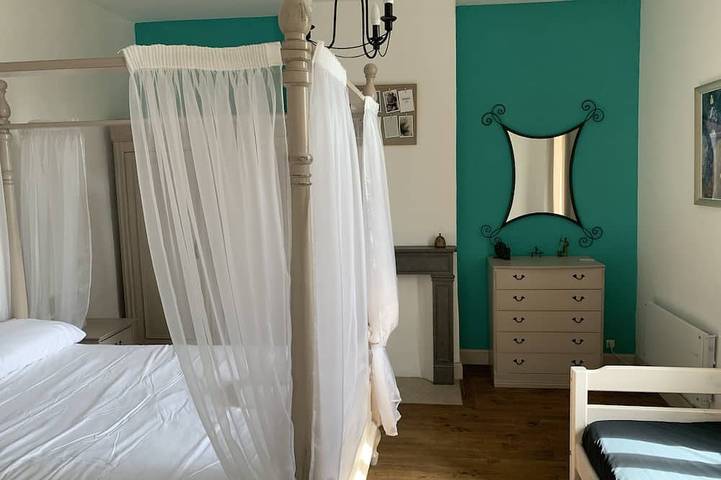 Location de vacances pour 9 personnes, avec jardin, animaux acceptés à Laujuzan - 4