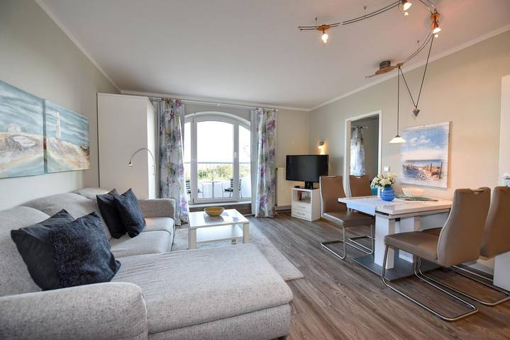 Ferienwohnung für 2 Personen, mit Balkon in Cuxhaven Strand