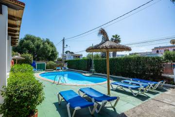 Apartamento in Santanyí, Mallorca Sur für 2 