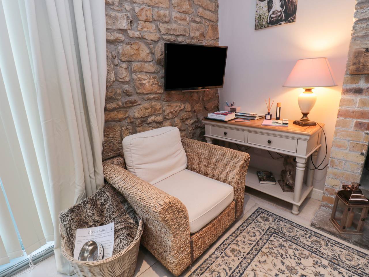 Entire apartment, The Coquet Nest in Rothbury, Northumberland National Park