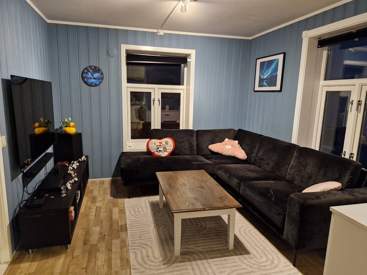 Ganze Wohnung, Wohnung im Zentrum von Tromsdalen in Tromsø