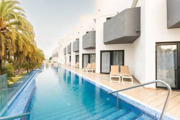view of accommodation