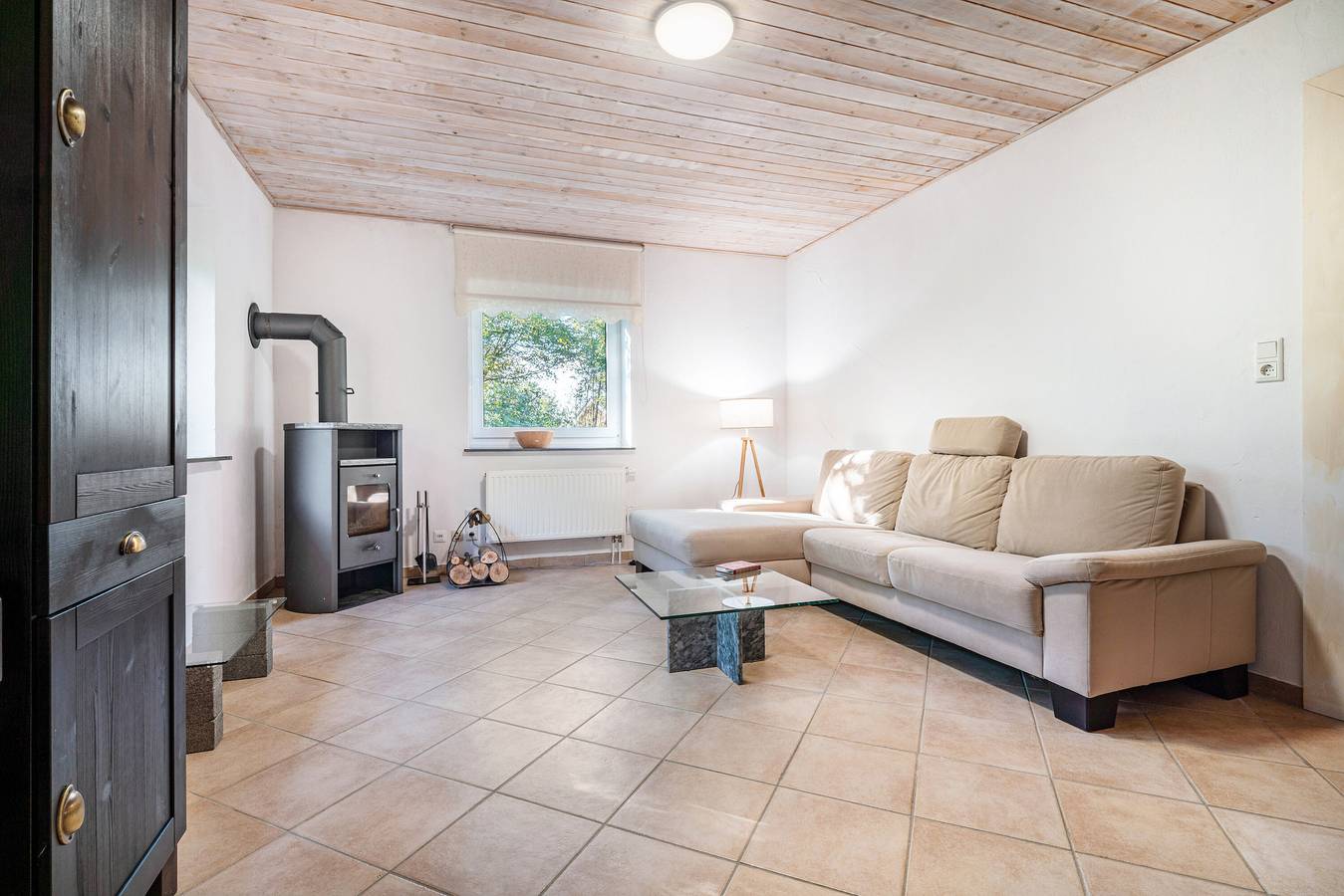 Ganze Wohnung, Apartment 'Alte Polizeistelle Ferienwohnung 2' mit privater Terrasse, privatem Garten und Wlan in Tammensiel, Pellworm