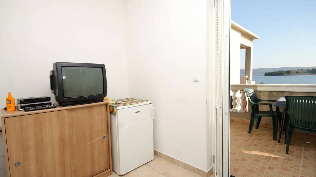Ganzes Studio, Studio für 3 Personen (24 m²) in Mrljane in Nevidane, Pasman