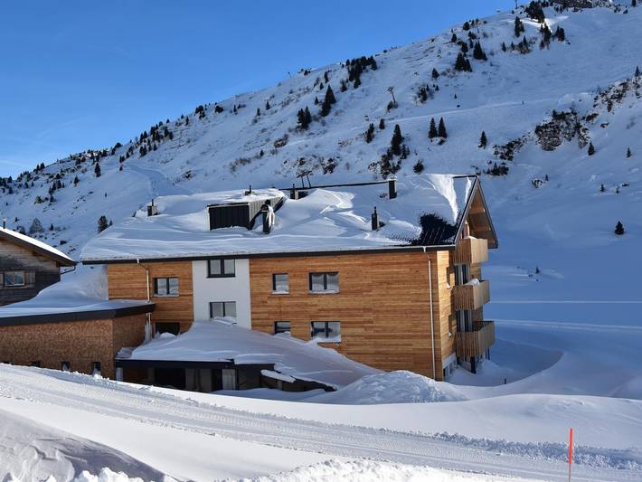 Ganze Ferienwohnung, Apart-wolf-arlberg - aparttop 2.3 in Bregenzerwald (Vorarlberg), Warth