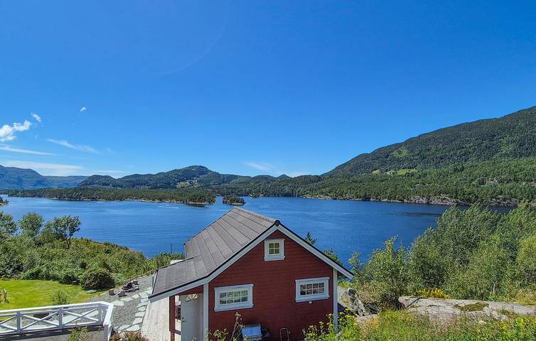Ferienhaus für 5 Personen, mit Terrasse und Garten in Suldal - 3