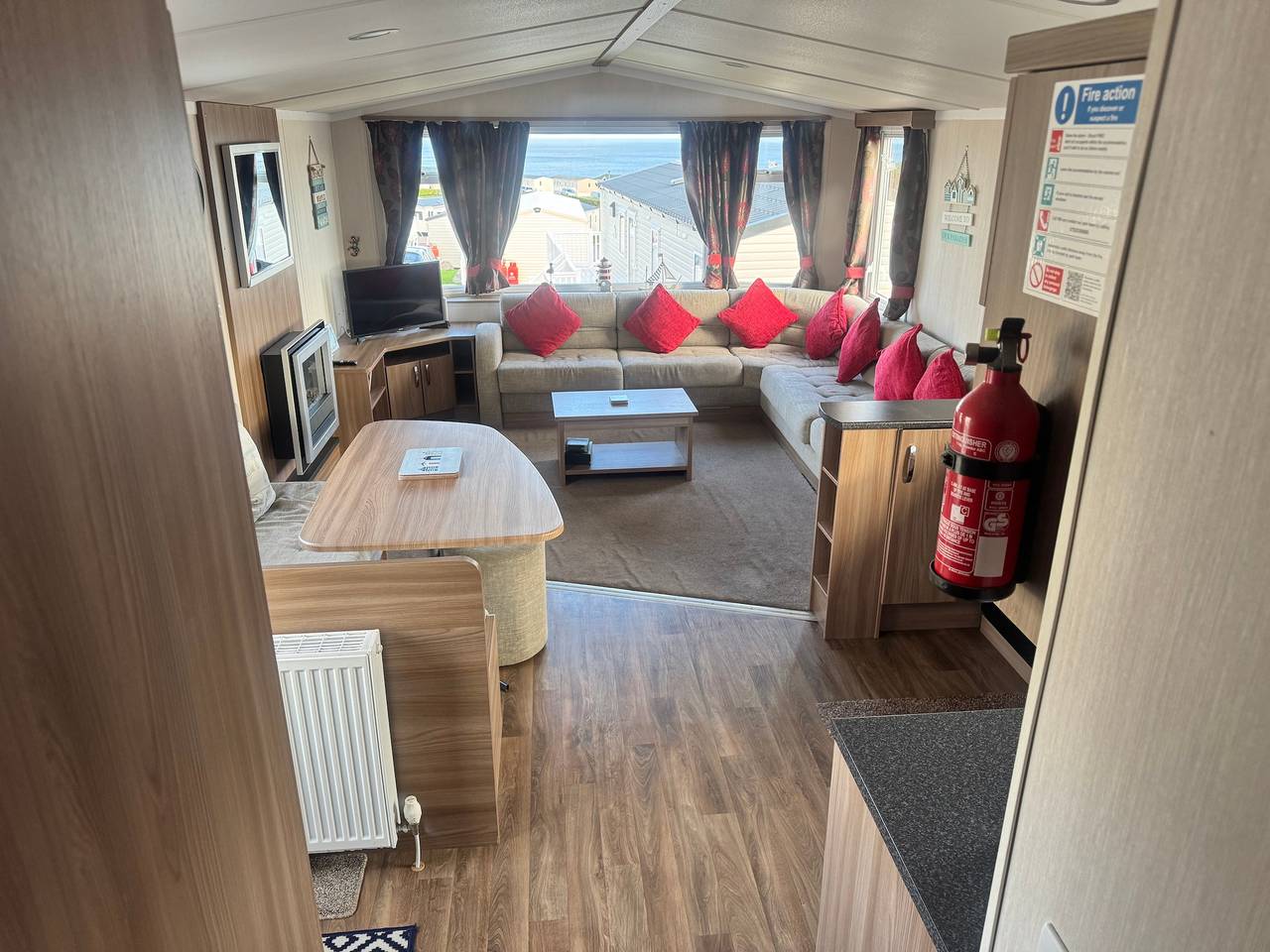 The Pilot’s Rest sleeps 6 in Devon