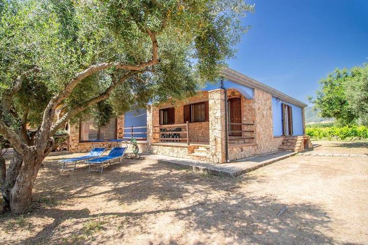 Appartement de vacances pour 6 personnes, avec balcon et jardin