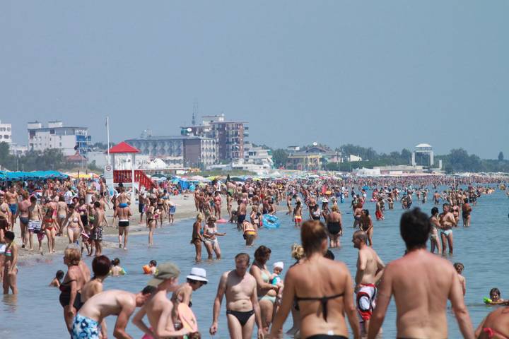 Apartamento vacacional entero, Condominio Eco del Mare - Eco Del Mare 24 in Lido di Pomposa, Provincia de Ferrara