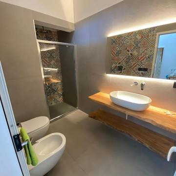 Location de vacances pour 5 personnes, avec terrasse à San Pietro In Bevagna