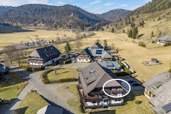 Gîte pour 5 personnes, avec vue et jardin, animaux acceptés à Menzenschwand (St. Blasien) - 4