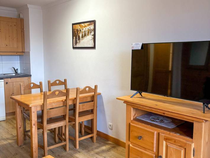 Chalet pour 4 personnes, avec balcon et piscine à Notre-Dame-de-Bellecombe - 3