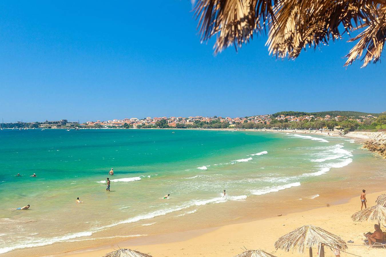 Ganzes Studio, Studio with Balcony Steps from Filiatra Square in Golf von Kyparissia