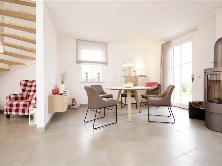 Ferienwohnung für 4 Personen, mit Garten und Sauna sowie Terrasse, mit Haustier in Kalkhorst - 2