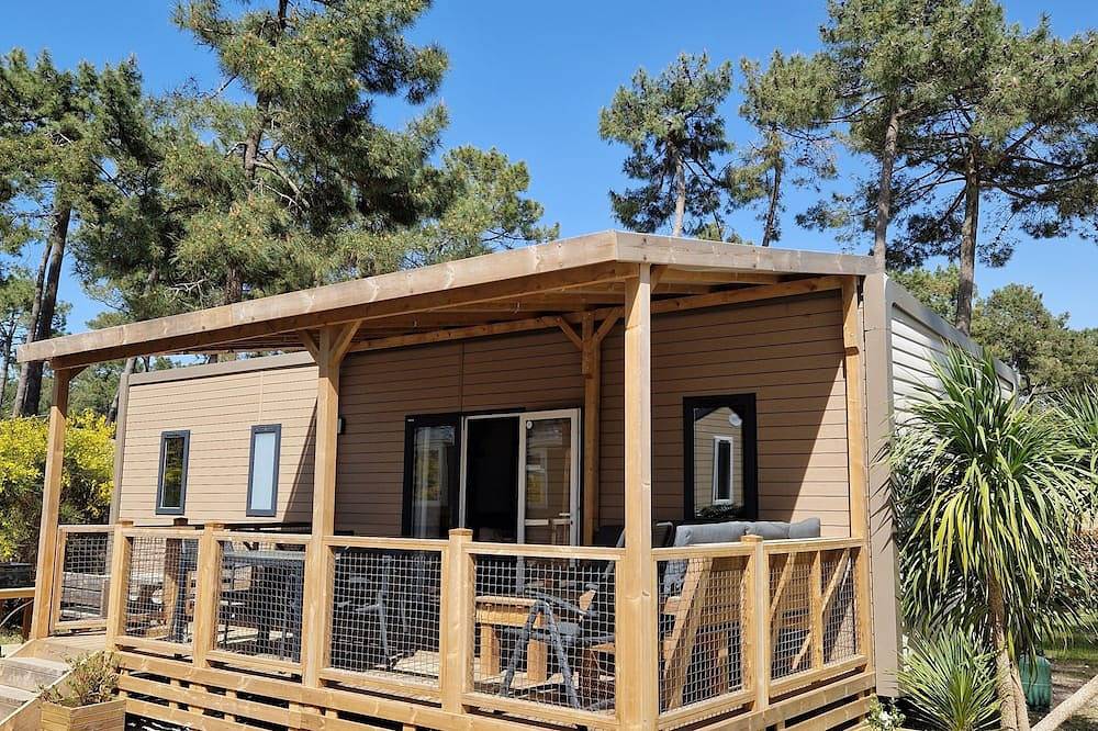 Camping für 6 Personen in Vendays-Montalivet, Côte d’Argent