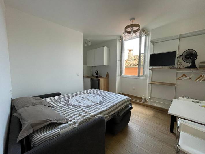 Ferieleilighet for 2 personer i Biot