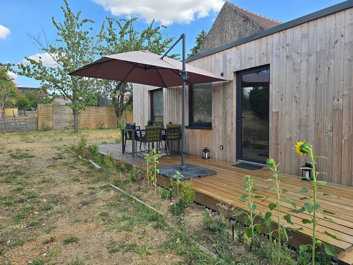 Apartamento de vacaciones para 4 personas, con jardín, Familias con niños - 1