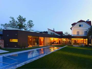 Hotel für 3 Personen, mit Terrasse und Pool sowie Garten im Wiener Umland & Wienerwald