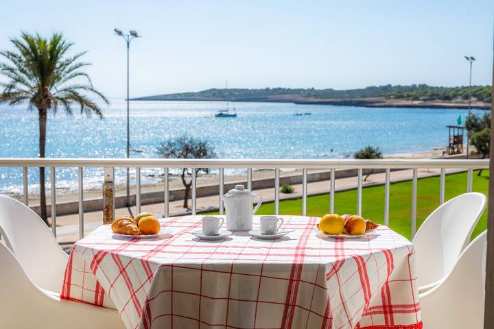 Gîte pour 4 personnes, avec balcon, animaux acceptés à Cala Millor - 2
