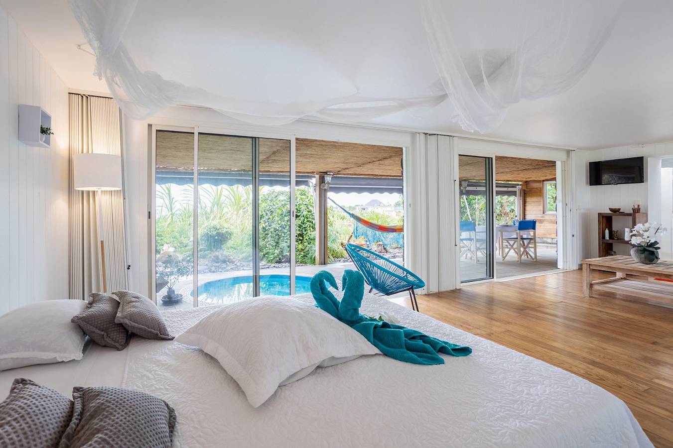 Studio entier, Studio moderne avec vue sur mer à Sainte-Rose - 56 m² in Sainte-Rose, Guadeloupe