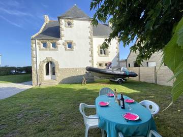 Gîte pour 2 personnes dans Plage de Lodonnec et Ezer