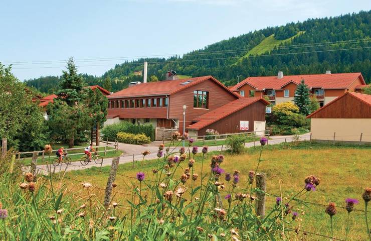 Parc de vacances pour 2 personnes, avec terrasse ainsi que jardin et sauna - 1