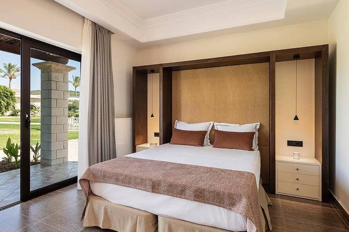 Villas Platanias - Villa 4 chambres avec piscine chauffée in Plataniás, Région de la Canée