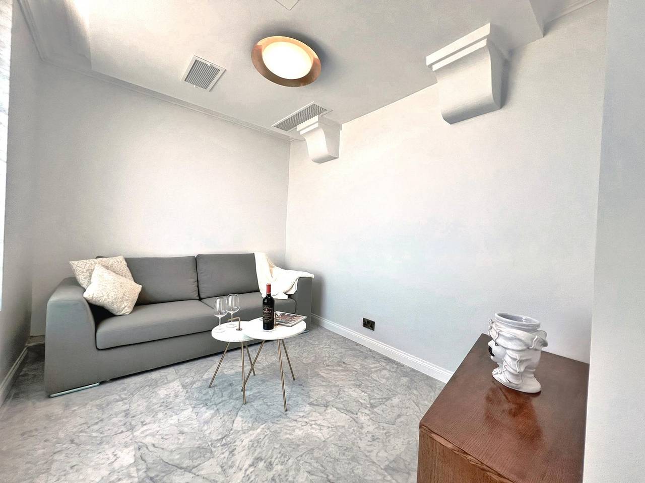 Cały apartament, Panoramic Sea View Penthouse with Terrace + Grill in Valletta, Malta (wyspa)