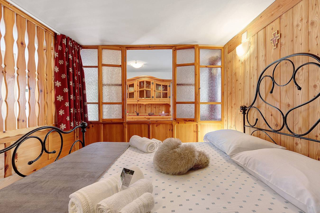 Entire studio, Petit Logement Cerise "L'écrin d'Ari" – Comfort and Perfect Location in La Cerise (Gressan), Comune di Gressan