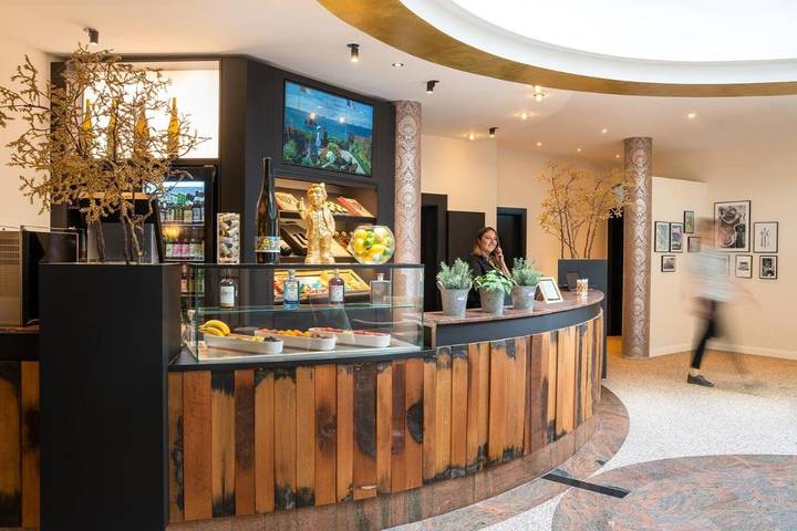 Hôtel pour 2 personnes, avec vue et piscine ainsi que sauna et terrasse, animaux acceptés dans Landau in der Pfalz - 2