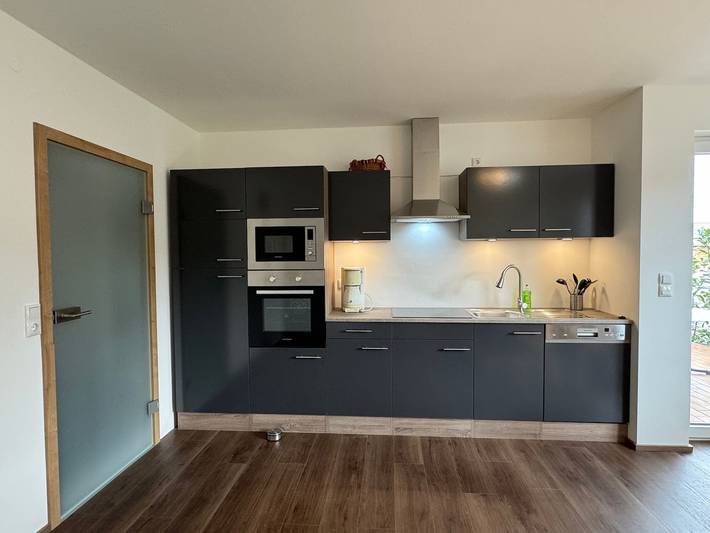 Ferienwohnung für 8 Personen, mit Garten