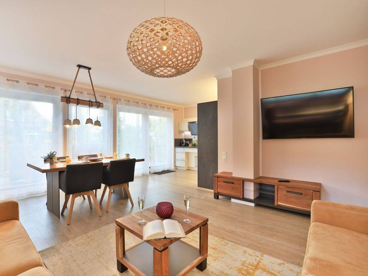 Ganze Ferienwohnung, Gezeiten App. 2 Meeresrauschen - Gezeiten App. 2 Meeresrauschen in Ostseebad Boltenhagen, Boltenhagen