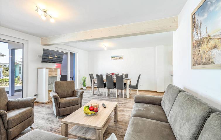 Ferienhaus für 8 Personen, mit Terrasse und Sauna sowie Garten, mit Haustier in Heringsdorf (Oldenburg-Land) - 4