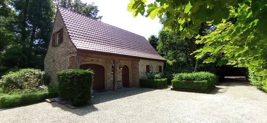 Gîte pour 4 personnes, avec jardin et terrasse, animaux acceptés dans Province de Flandre-Orientale