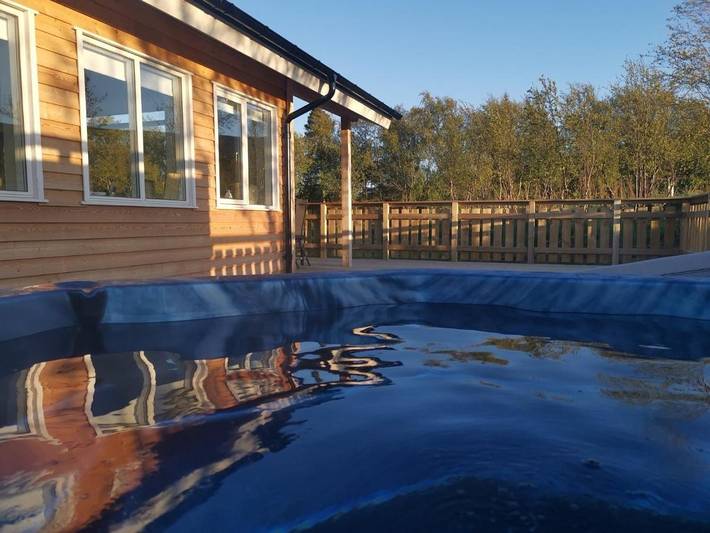 Hôtel pour 6 personnes, avec vue ainsi que jardin et sauna - 1
