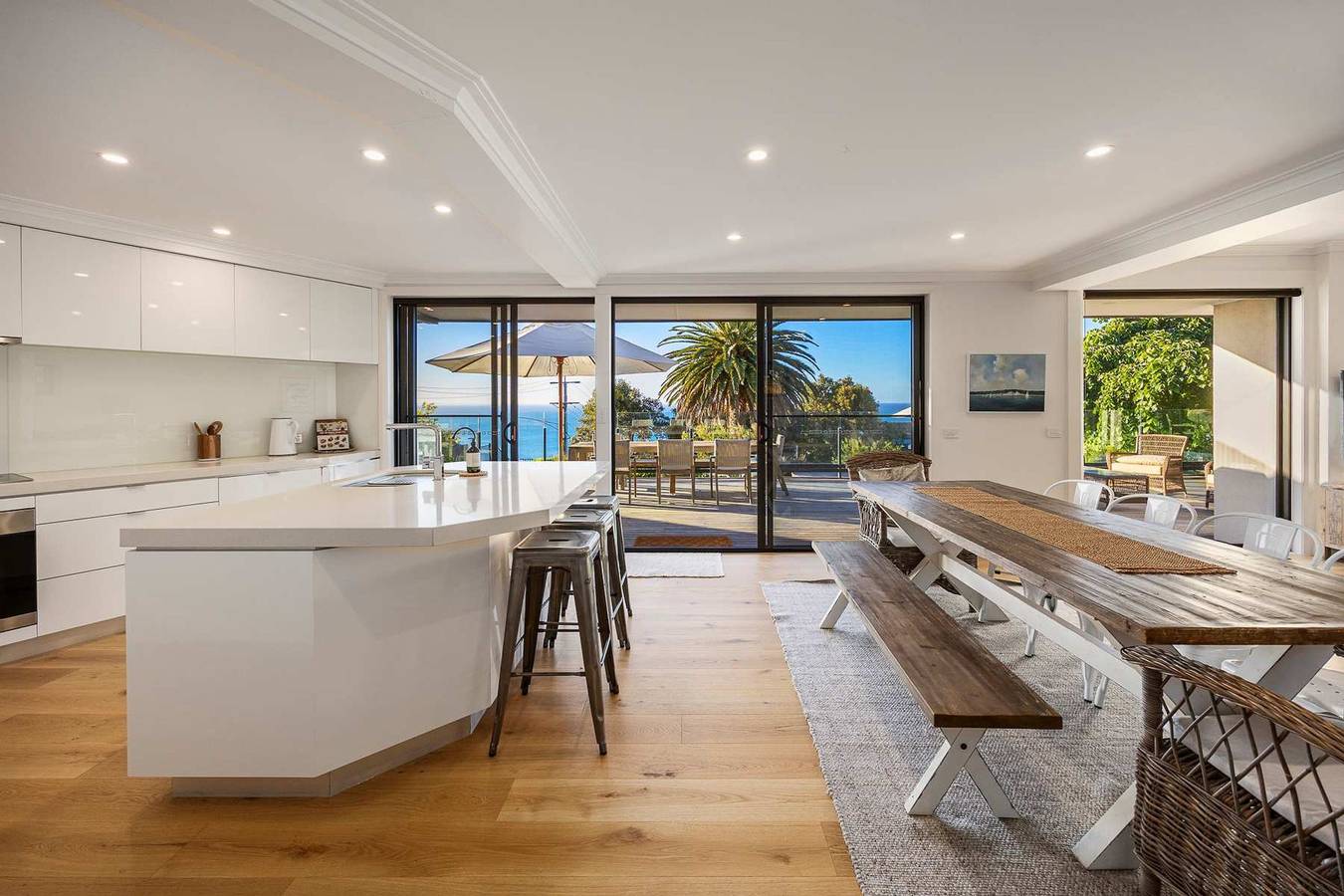 Villa Luminosa in Mount Martha in Melbourne, Mornington Peninsula