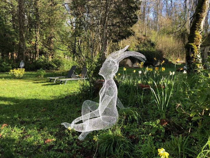 Chambre d’hôte pour 6 personnes, avec jardin et vue