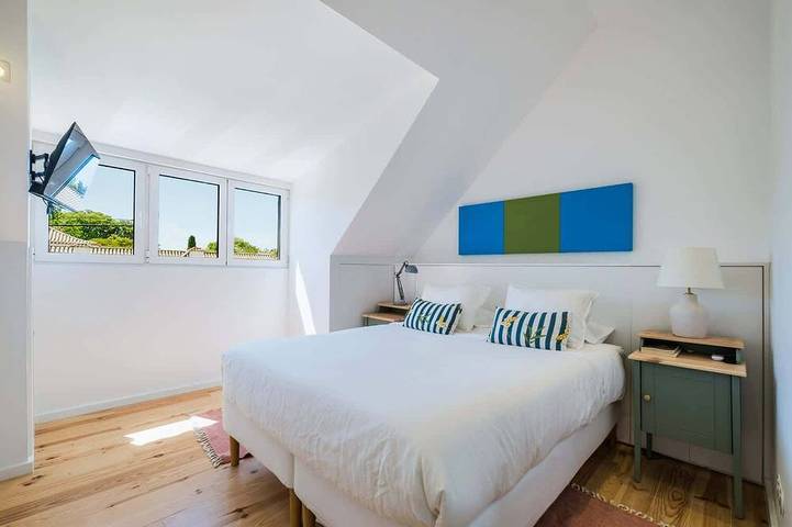 Villa pour 6 personnes, avec Balcon et Jardin à Cascais - 3