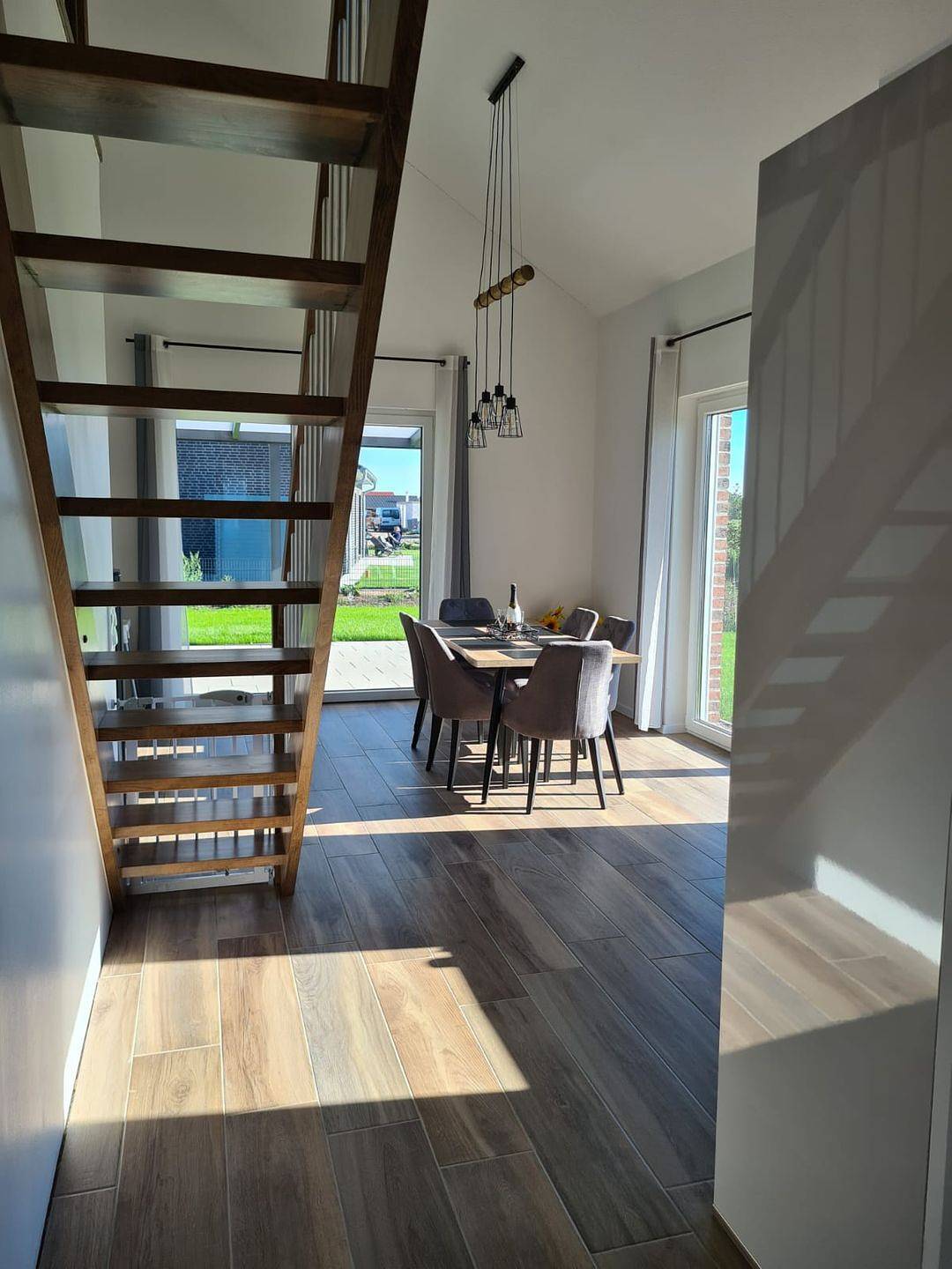 Küstenbrise – hundefreundliches Ferienhaus mit Sauna an der Nordseeküste in Sehestedt (Jade), Jade
