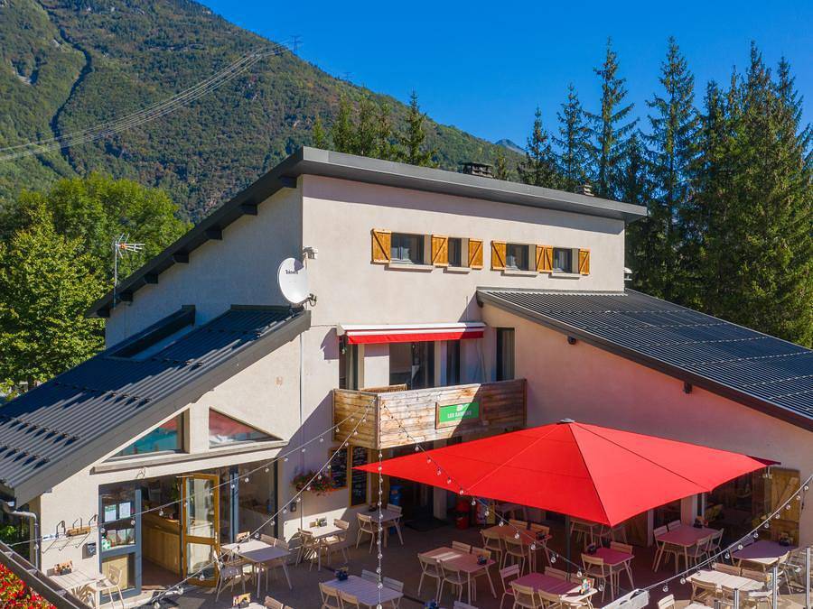 Camping Rcn Belledonne - Mobilheim 6 personen - Comfort | 3 Schlafz. | 6 Pers. | Erhöhte Terrasse | Klimaanlage | Tv in Le Bourg-d'Oisans, Nationalpark Écrins