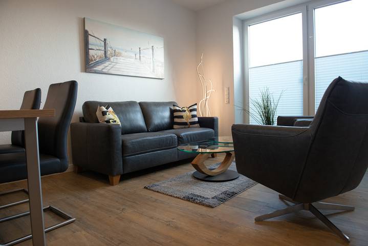 Ferienwohnung für 2 Personen, mit Terrasse in Norddeich - 2