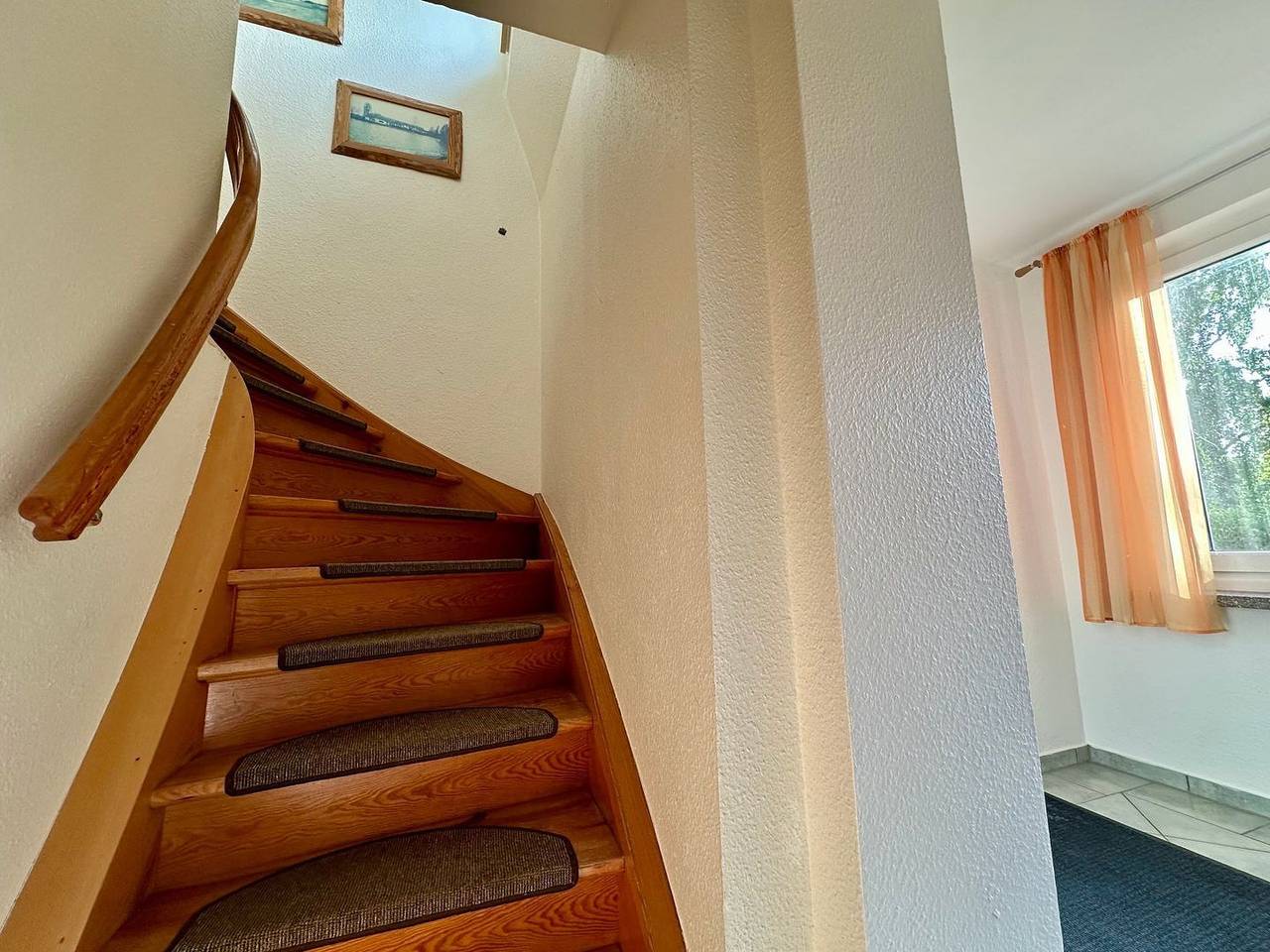 Ganze Wohnung, Ferienwohnung 1 Seeseite – gemütlich & Meerblick in Klein Zicker, Mönchgut