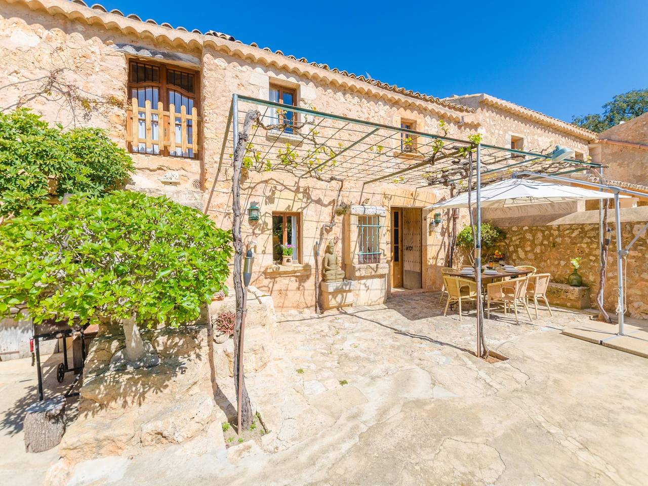 Maison De Vacances pour 8 Personnes dans Costitx, Majorque l'intérieur des terres