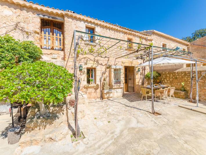 Finca für 8 Personen, mit Pool und Garten, mit Haustier in Costitx