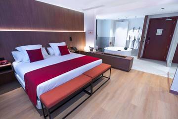 Hôtel pour 2 personnes, avec vue ainsi que piscine et sauna dans Escaldes-Engordany