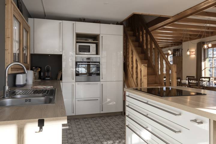 Chalet pour 8 personnes, avec jardin et terrasse à Saint-Gervais-les-Bains - 4
