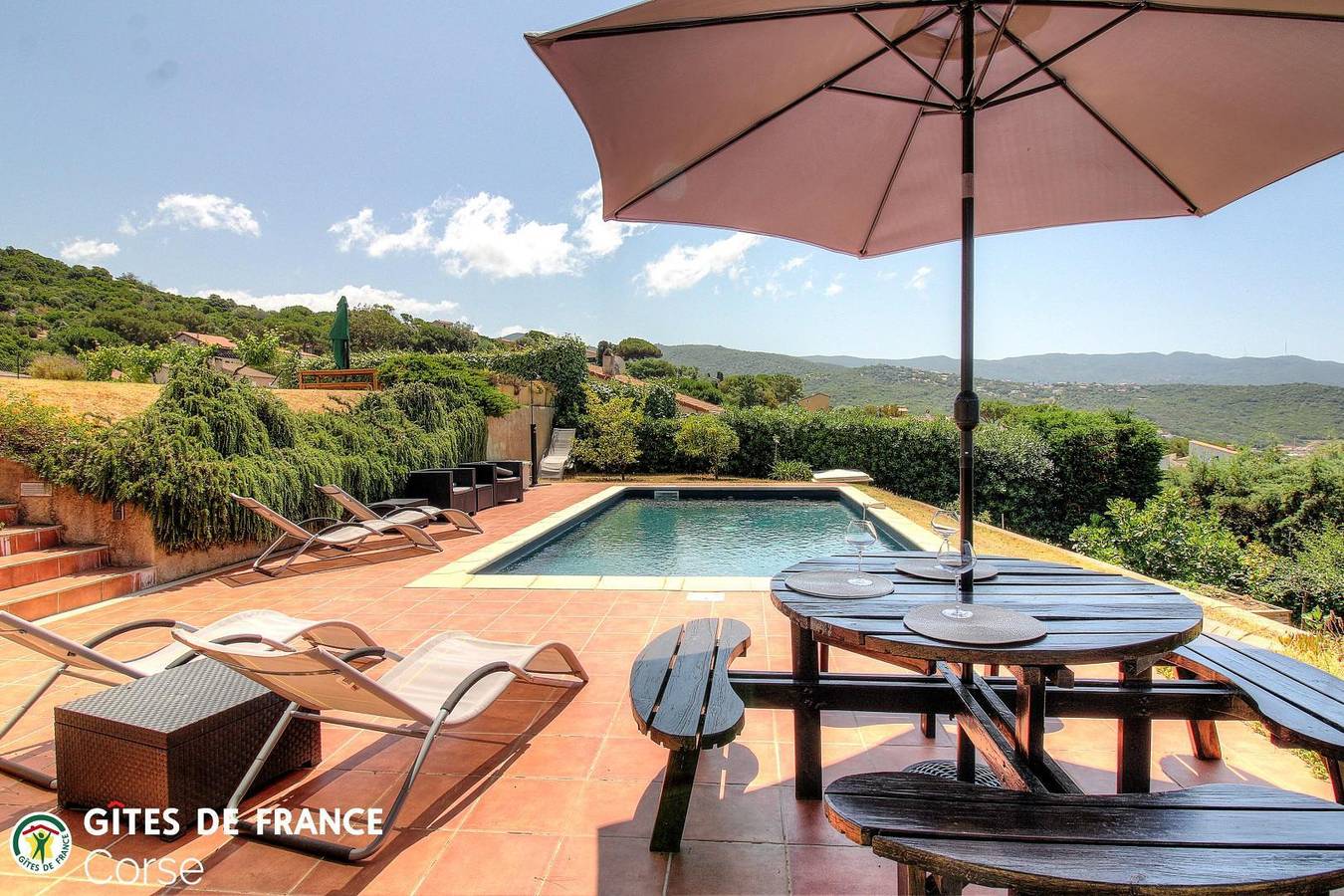 L'oustaou in Pietrosella, Ajaccio und Umgebung